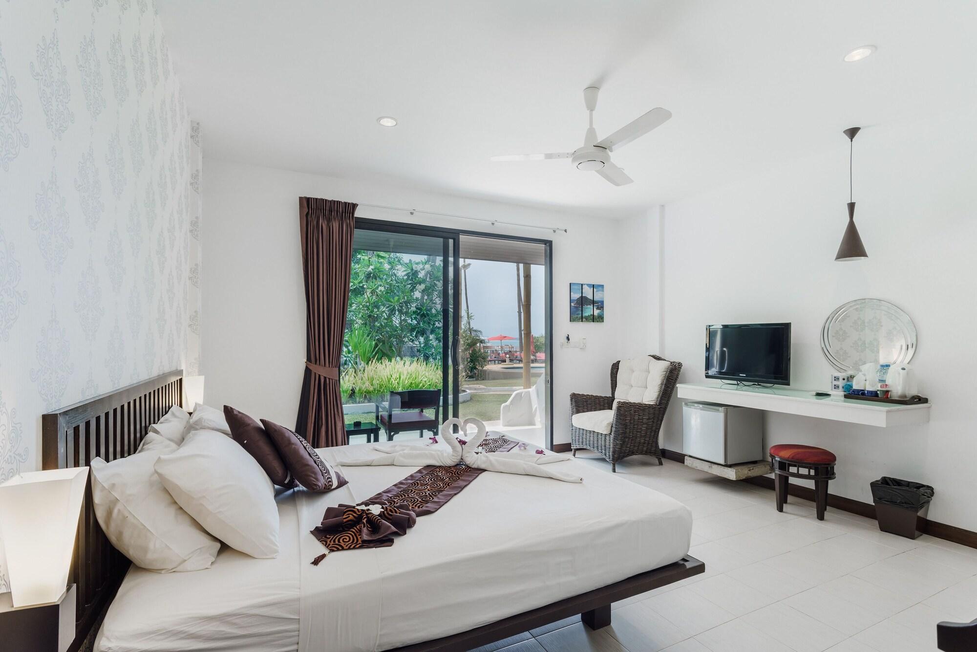 Samui Pier Beach Front & Resort Bang Rak Beach  Exterior foto