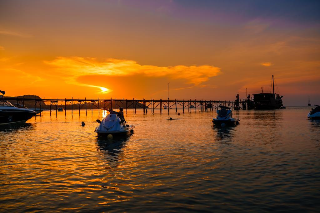 Samui Pier Beach Front & Resort Bang Rak Beach  Exterior foto