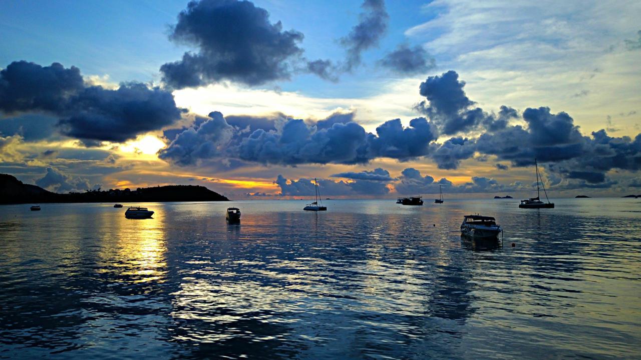 Samui Pier Beach Front & Resort Bang Rak Beach  Exterior foto